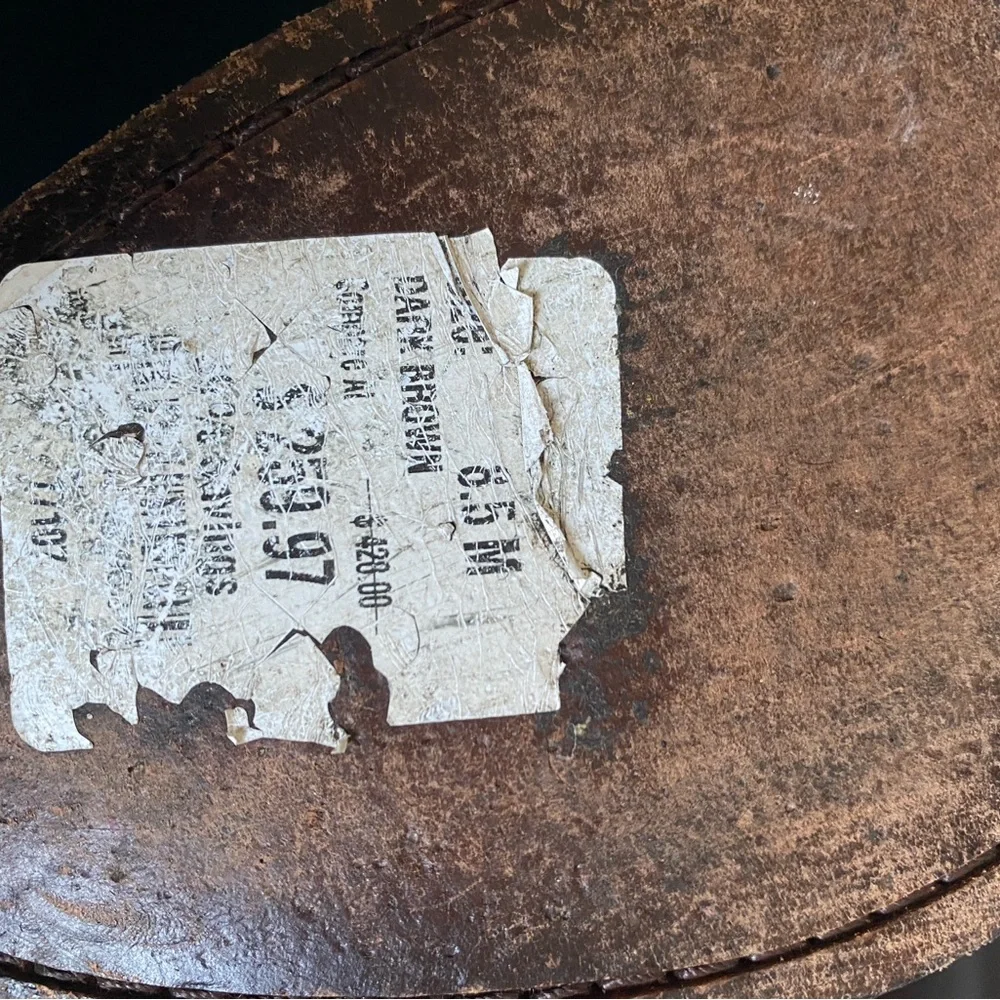 FRYE Brown Leather Boots Size 8.5 - Picture 6 of 6